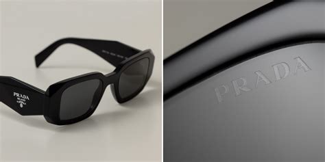 how do you know if prada sunglasses are real|How to Tell If Prada Sunglasses Are Re.